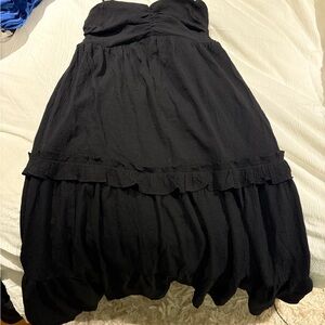 Altar'd State Black Dress